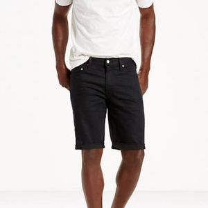 Levi's 511 Slim Cut Off Shorts Men's W36 Black